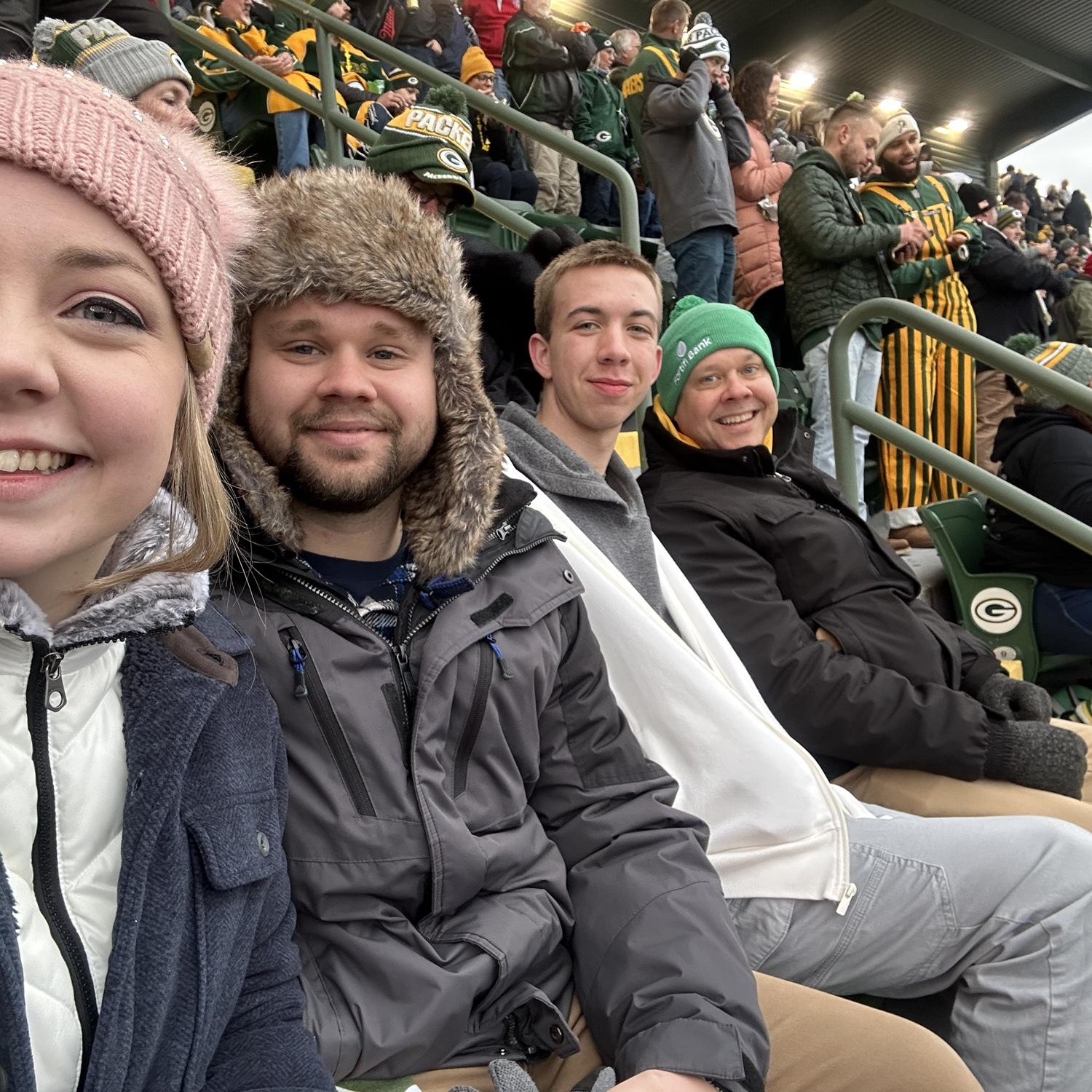 Packers game 11/24/24