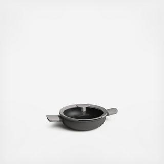 Leo 3.1 Qt. Two Handled Indian Wok