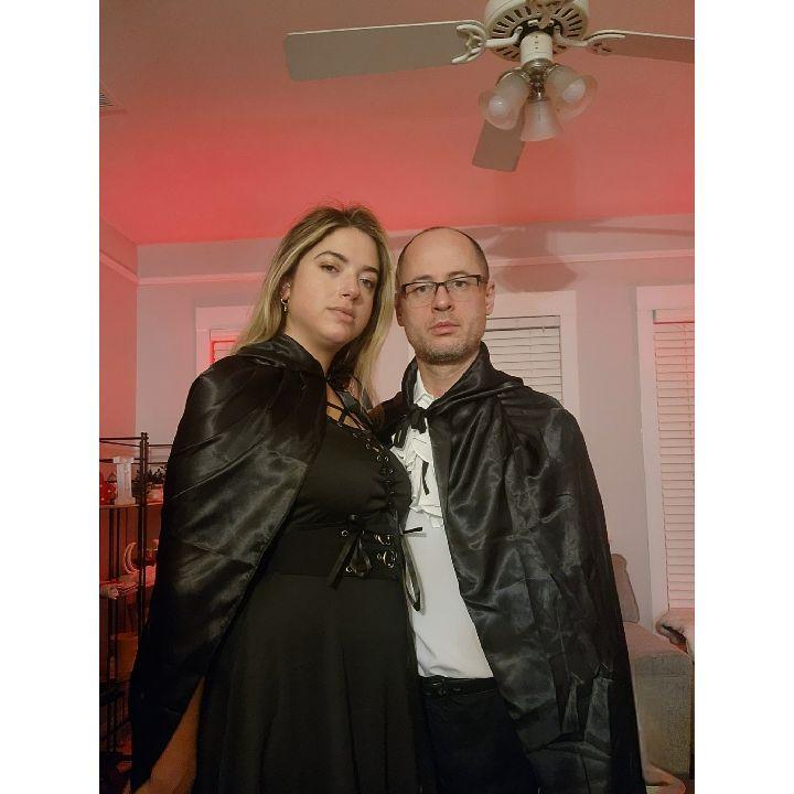 Our first Halloween as fiance's