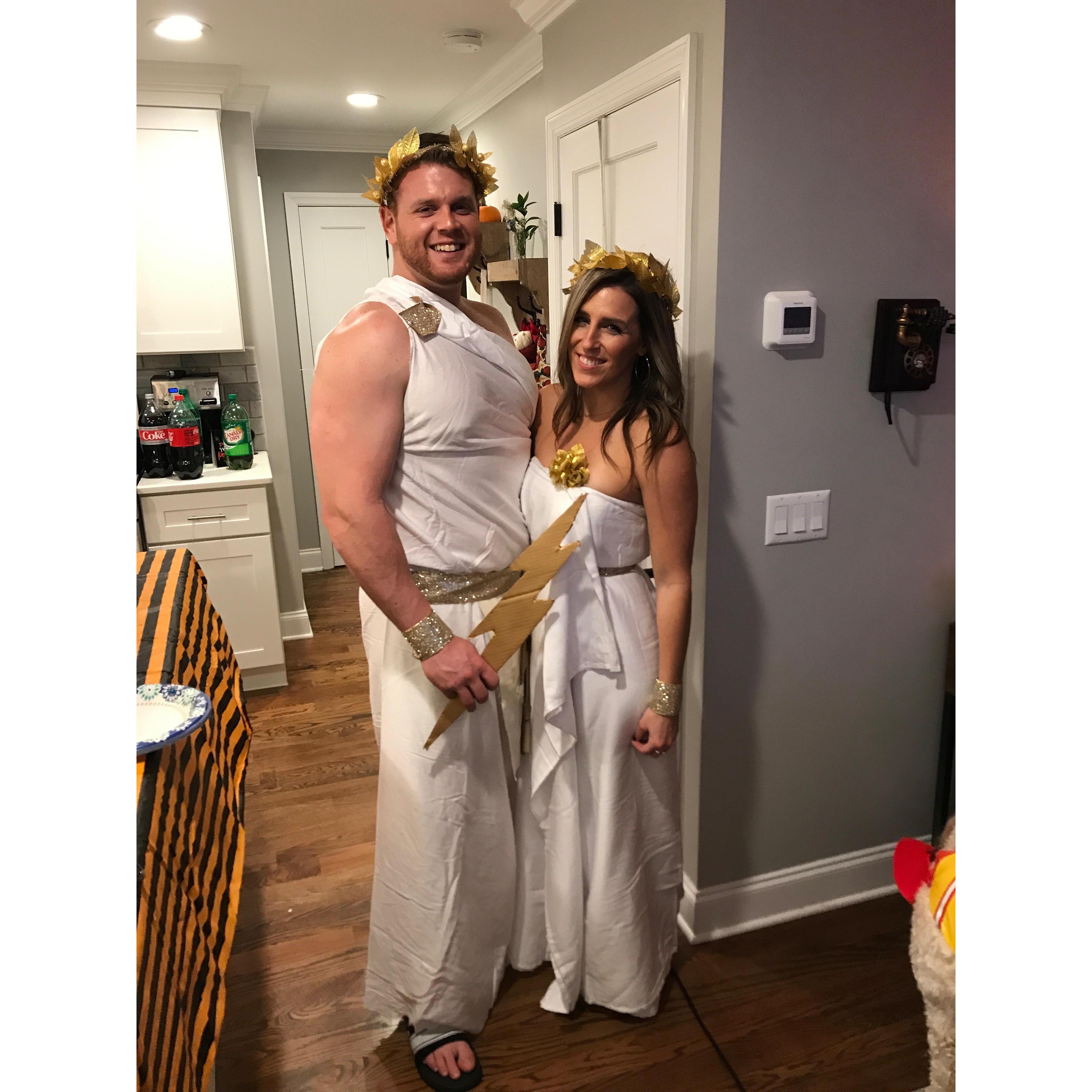 First Halloween 2018