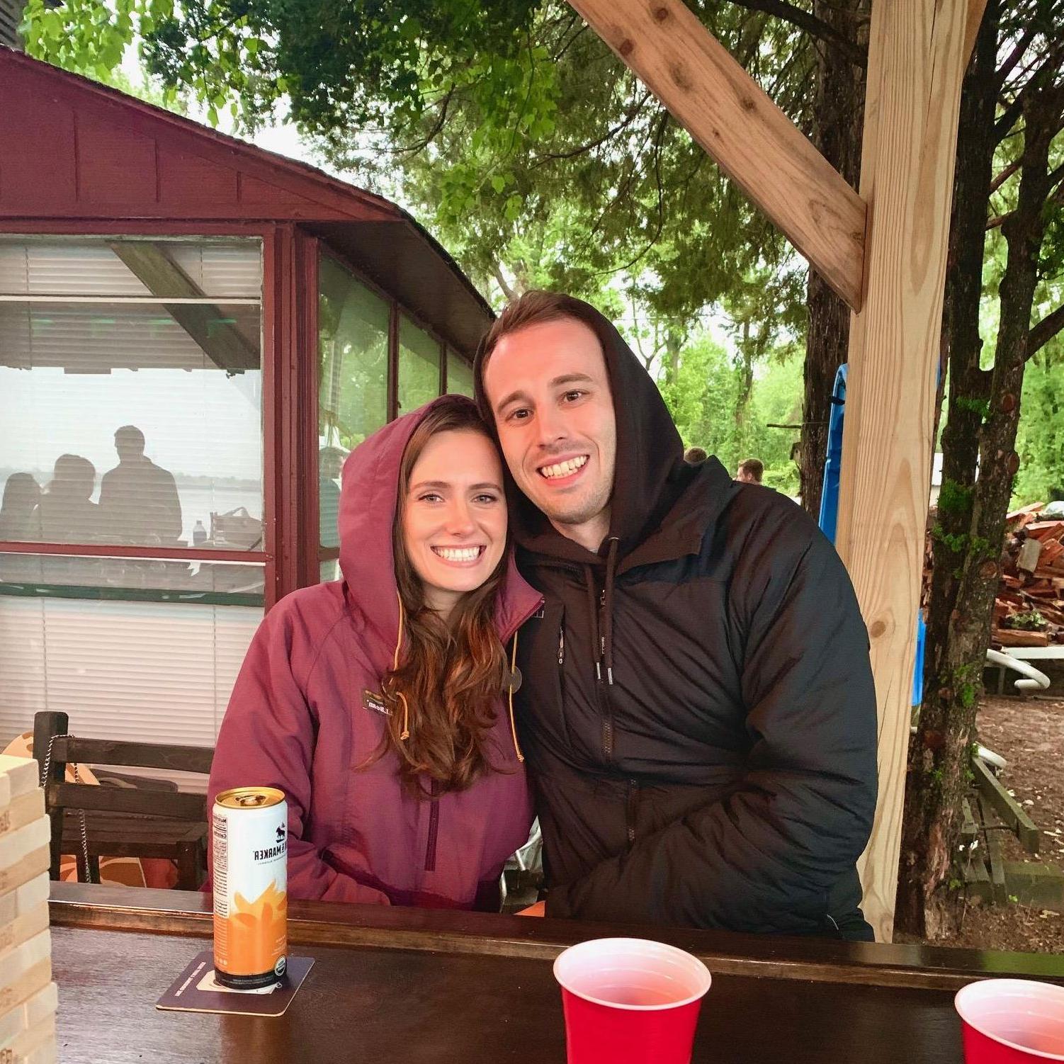 Hanging with Friends at a Lake