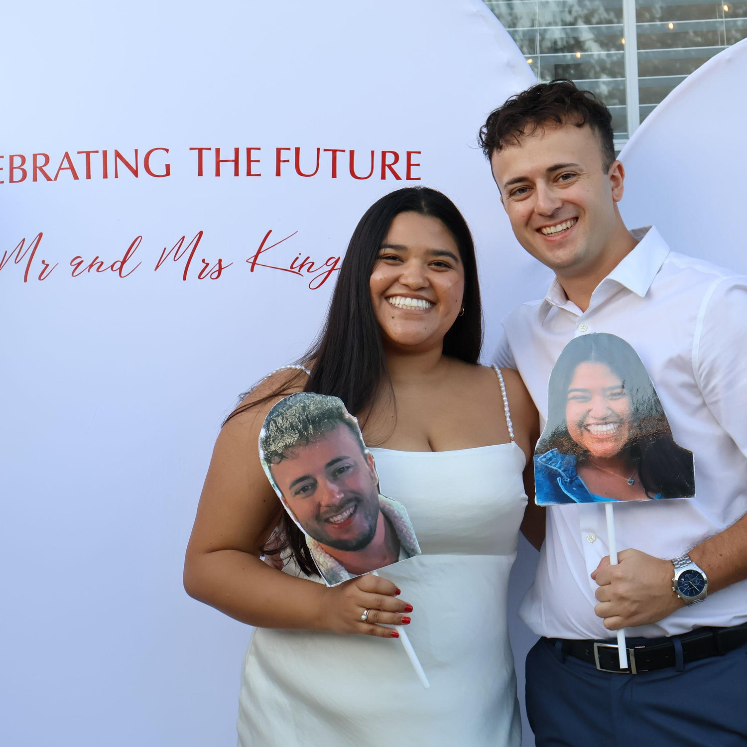 Had fun celebrate at our California Engagement Party!