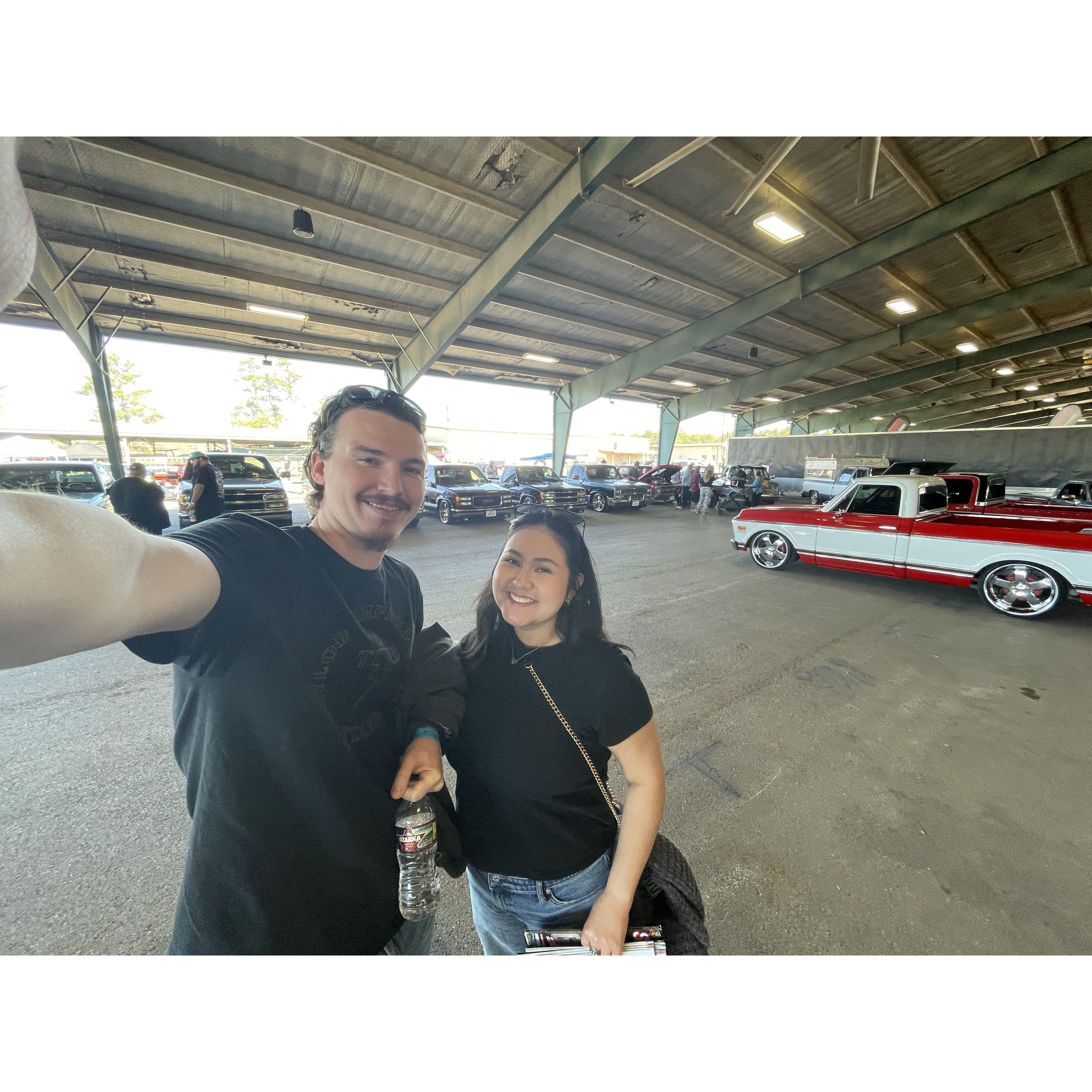 Car show, Feb. 2024