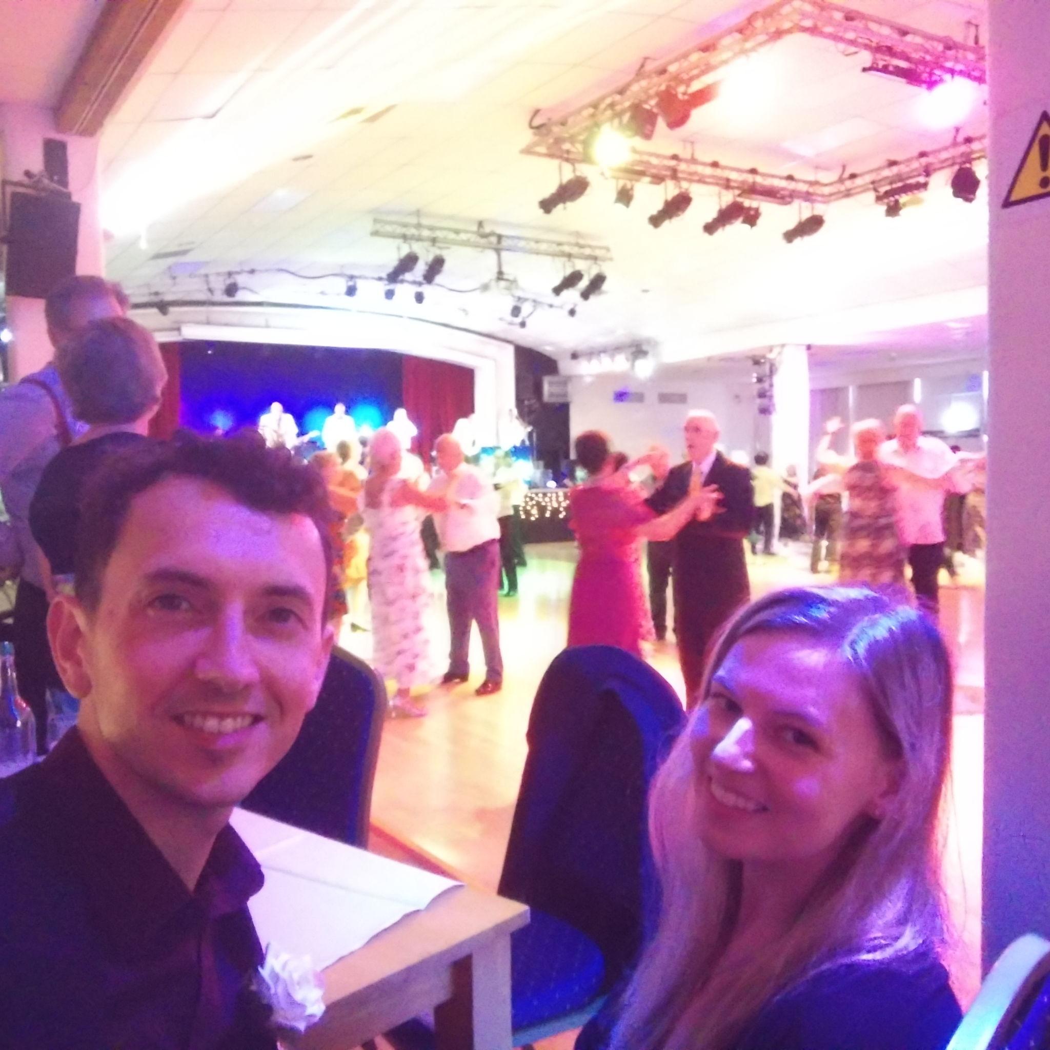 Dancing in Nantwich.