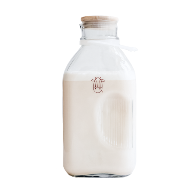 Almond Cow Glass Jug