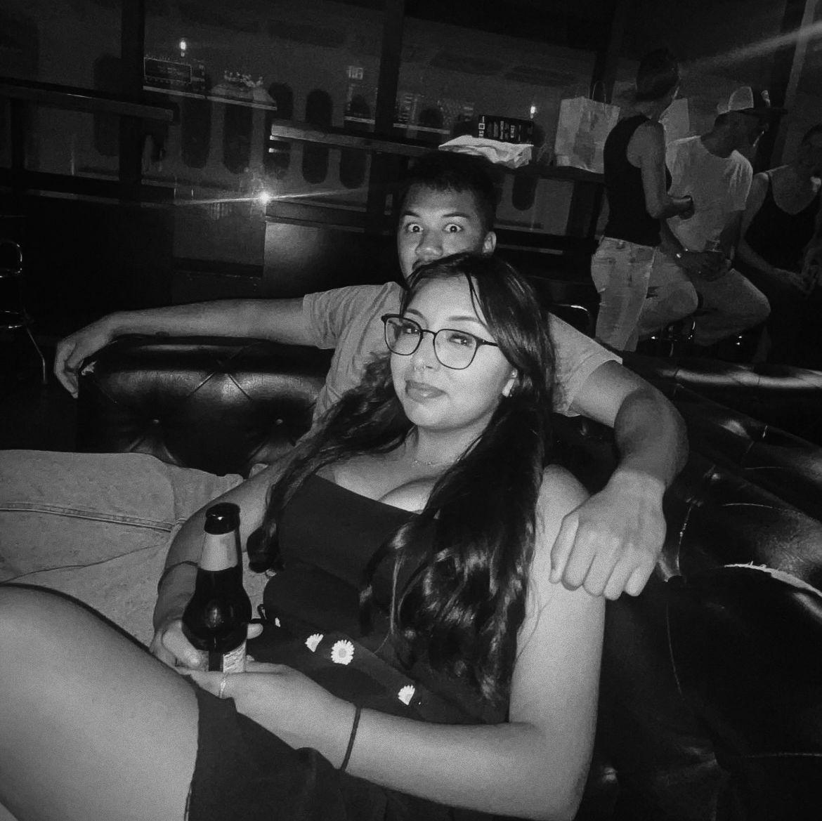 A snap from Tristan's 22nd birthday!