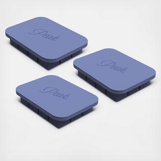 Peak Everyday Ice Tray, Set of 3