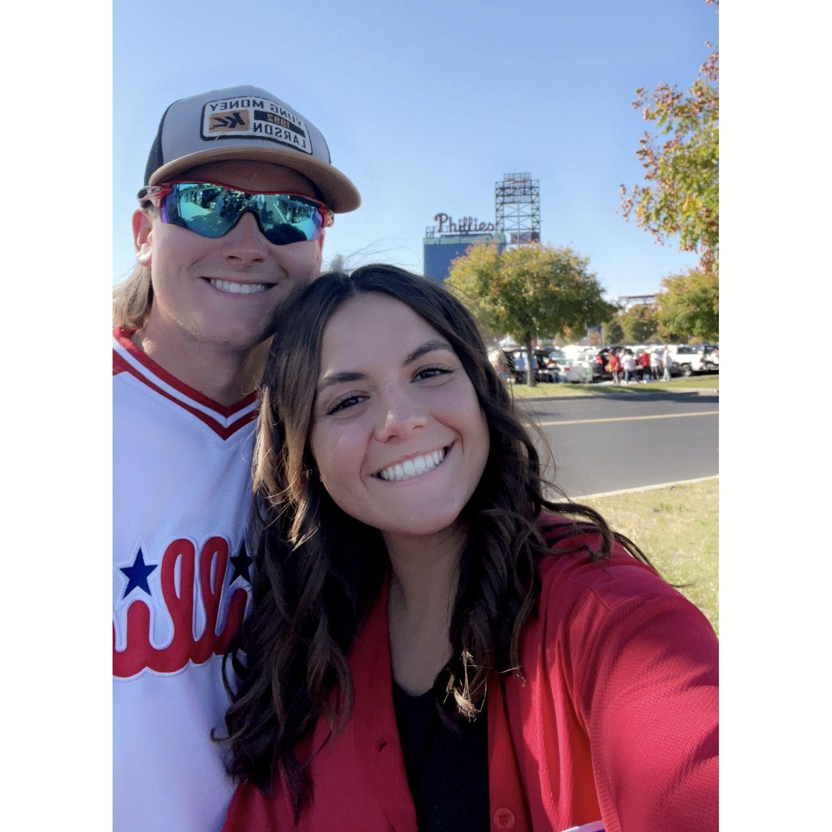 Playoff Phillies game 10/14/2022