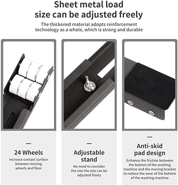 Heavy duty base appliance roller