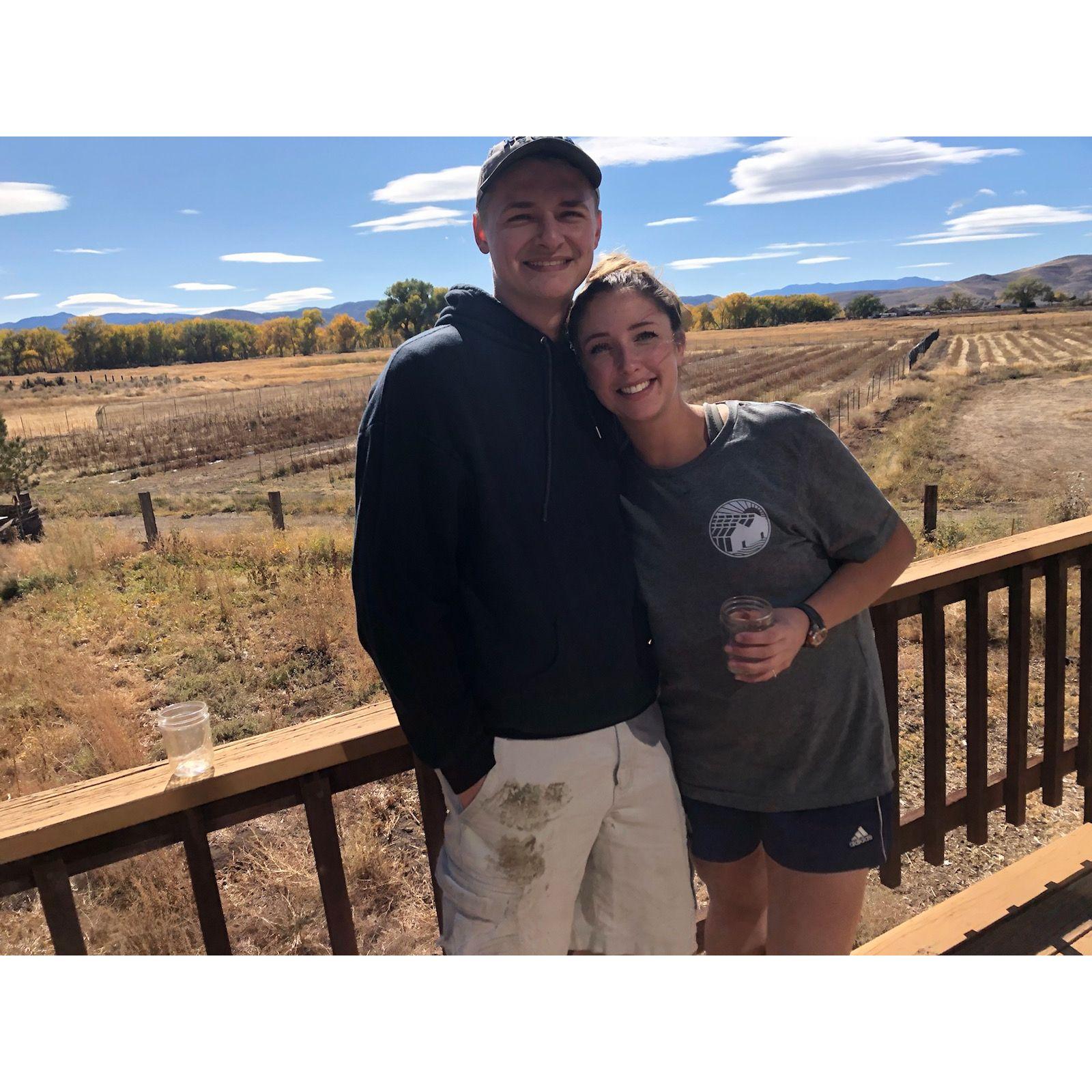 Dayton Valley Aquaponics Farm