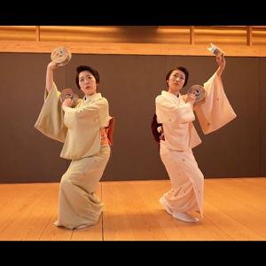Traditional Japanese dance class for Natalie!