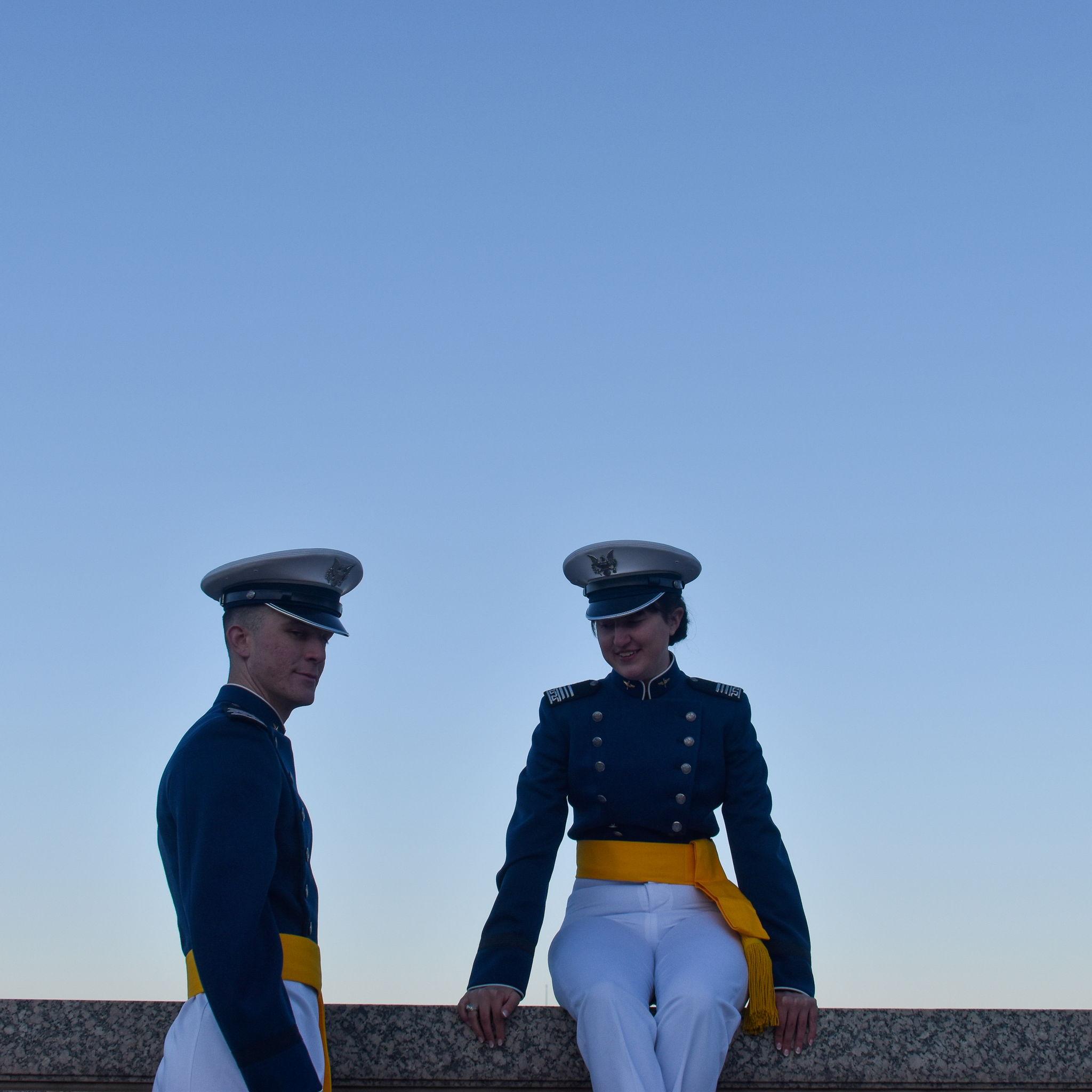 This photo was taken just 50 days before we graduated.