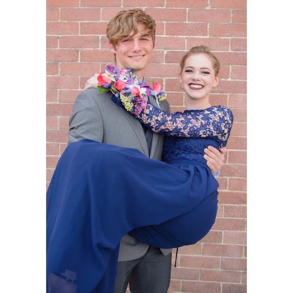 Our first year of dating! Junior Prom - April 2019