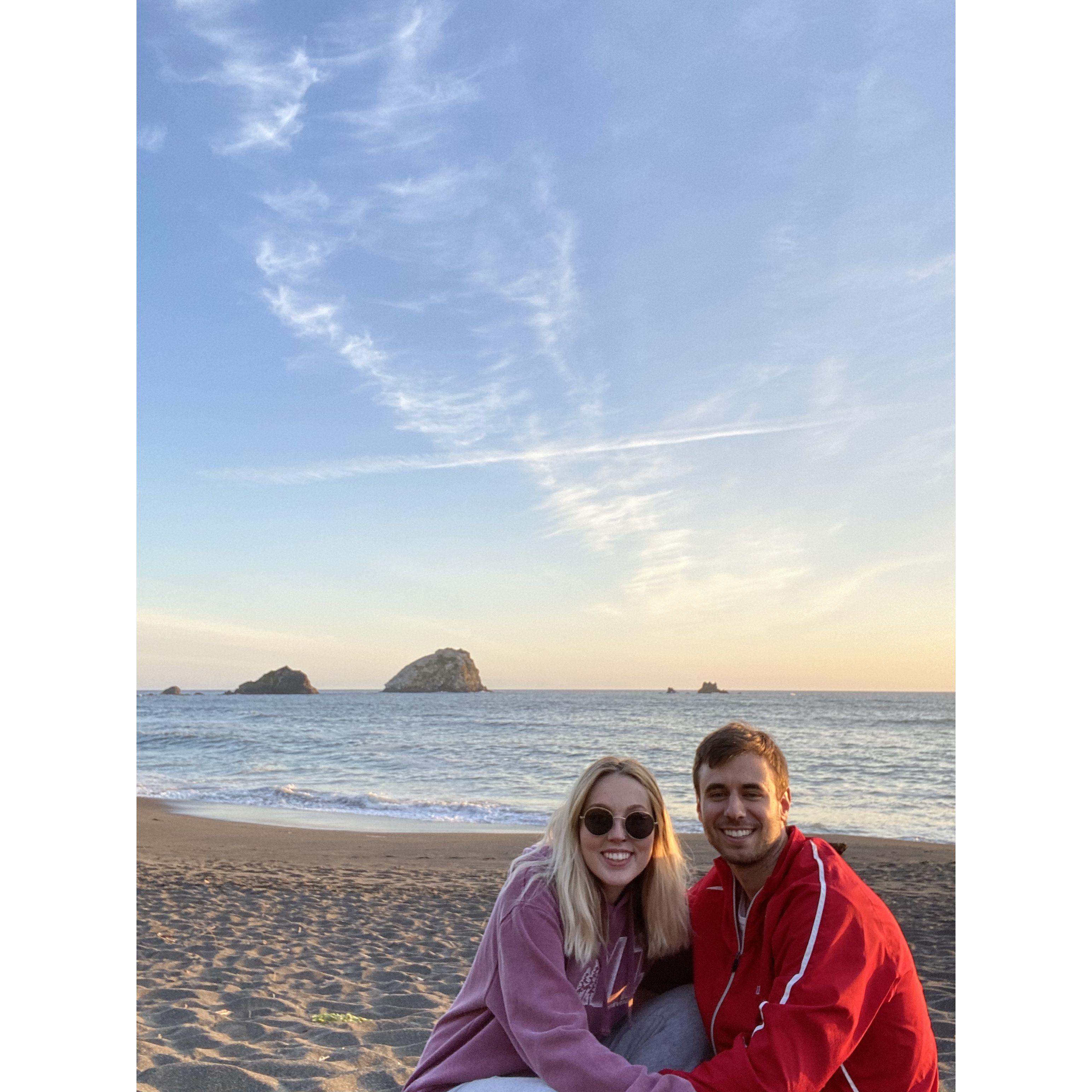 False Klamath Cove, CA