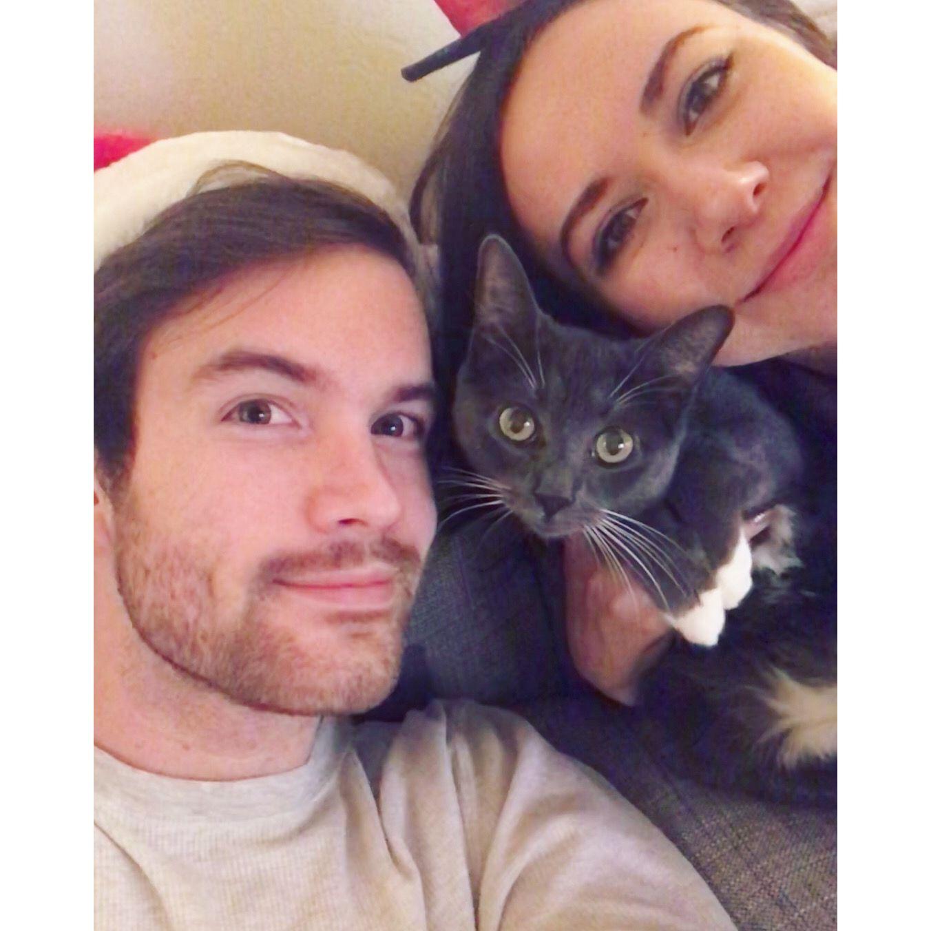 First Christmas with Lilla 2016