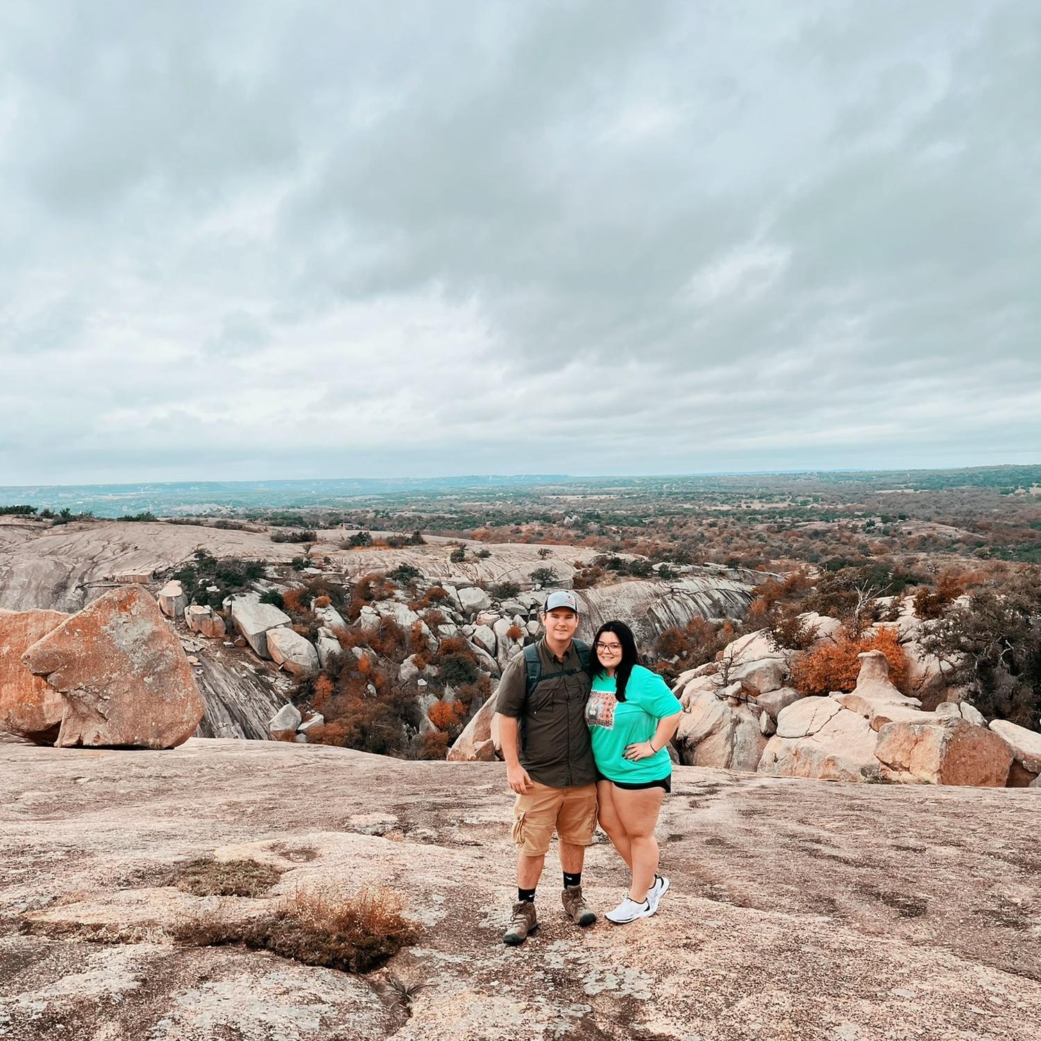📍Enchanted Rock, 2021