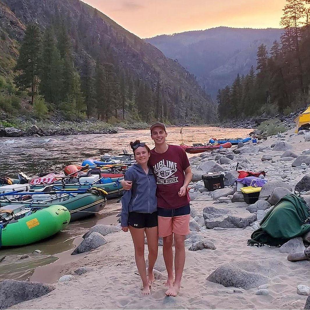 Salmon river trip