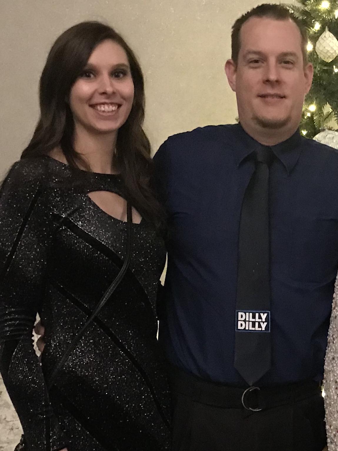 Budweiser company holiday party