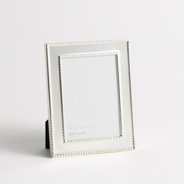 Real Silver Plated Frame 5X7