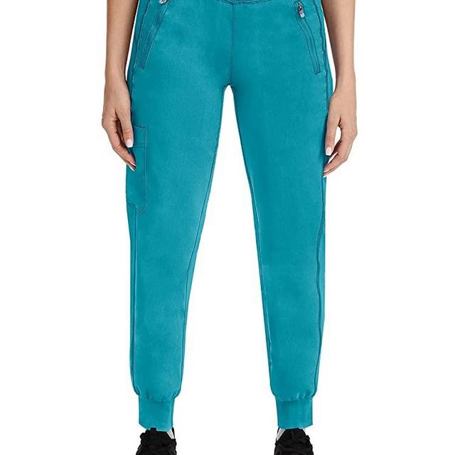 healing hands Purple Label Women's 9233 Tara Pant - Six Pocket Jogger Scrub Pant