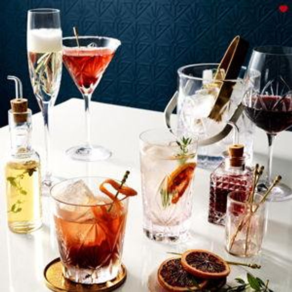 Fiore Glassware Collection