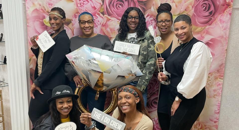 The Wedding Website of Shameka Ward and Bobby Williams
