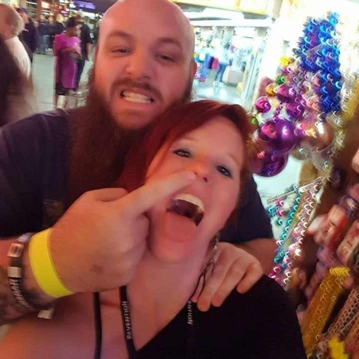 Vegas 2017 (one of Jesse's Favorite Pictures of Us)