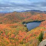 View the Fall foliage