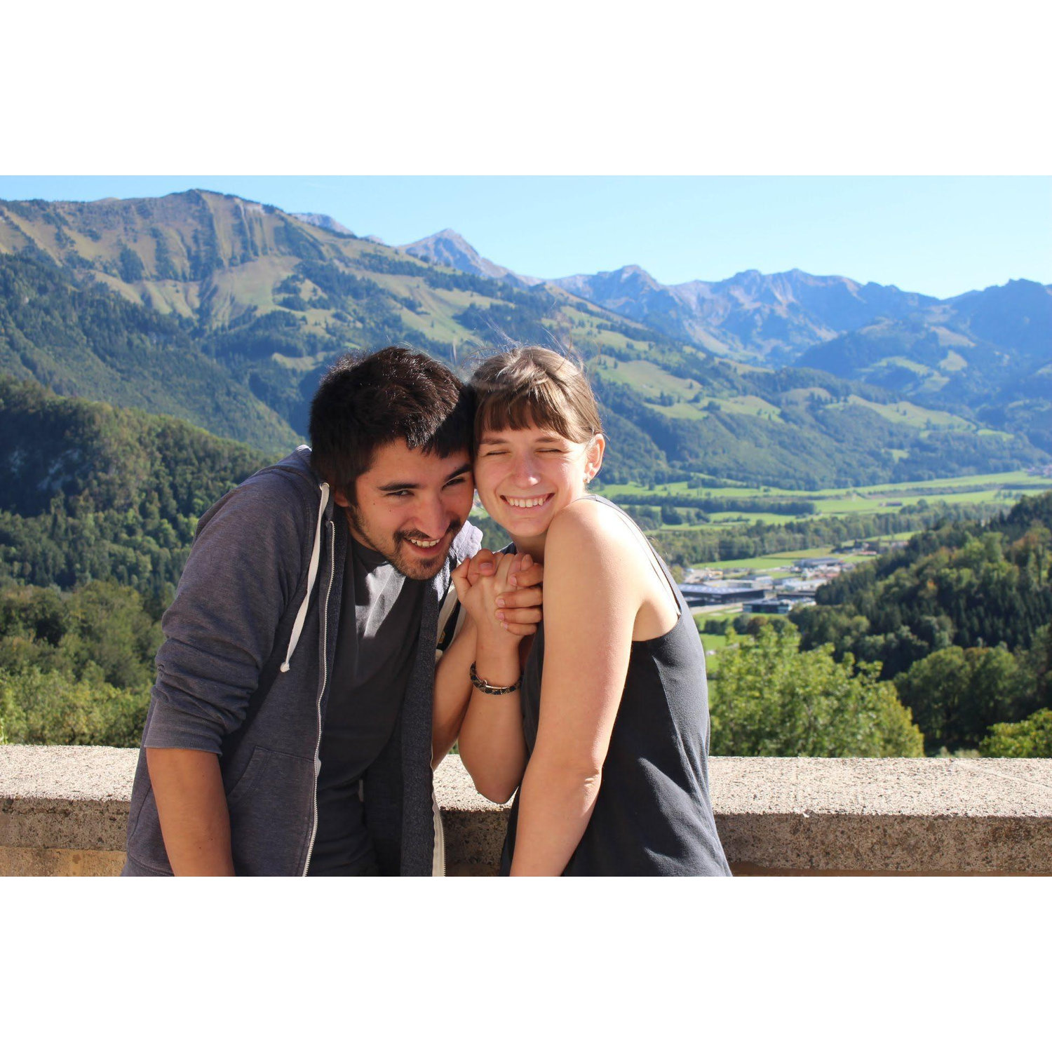 Being cheesy in Gruyere, Switzerland, Sep 2019