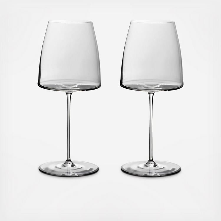 Villeroy & Boch Metro Chic White Wine Glasses, Set of 2