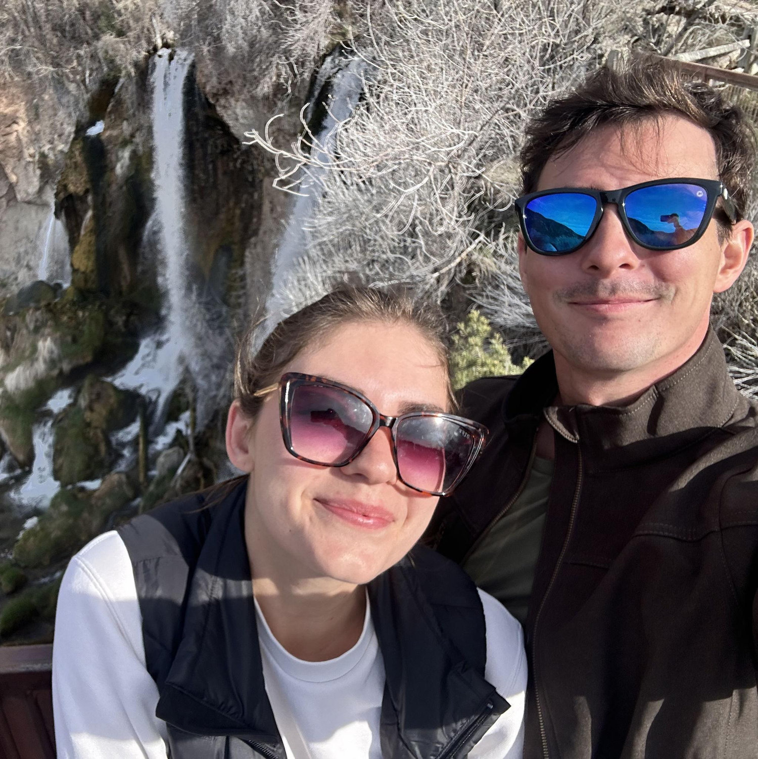 Rifle Falls State Park in Colorado!