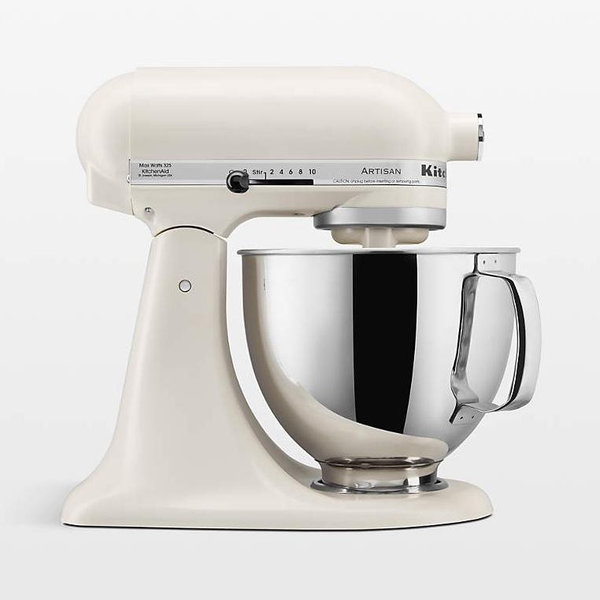 KitchenAid ® Artisan ® Series Porcelain White 5-Quart Tilt-Head Stand Mixer