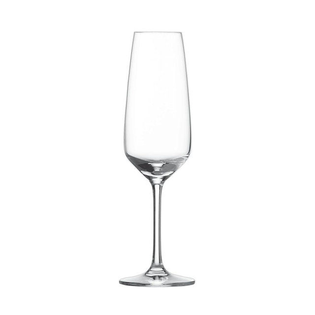Schott Zwiesel Tulip German Crystal Glass Champagne Flute, 10 Ounce (Set of 4)
