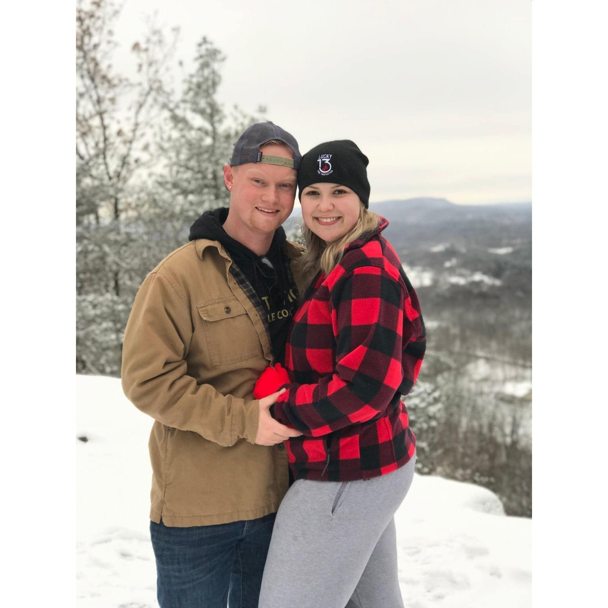 Christmas Hike 2021.