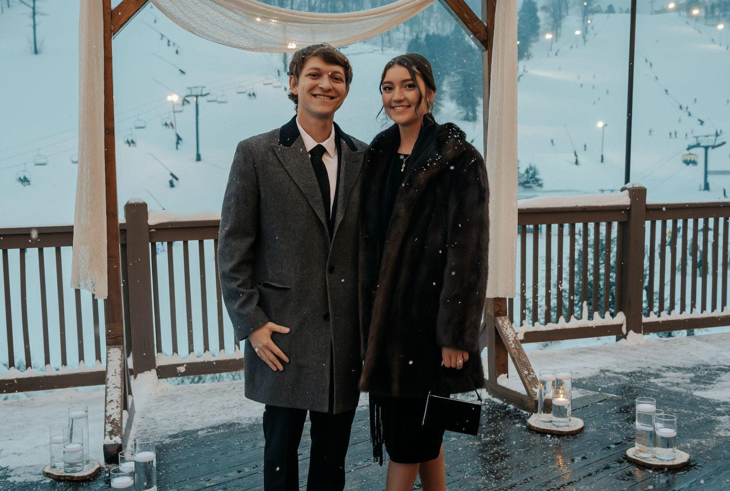 The Wedding Website of Carolyn Dumm and Francis Horne