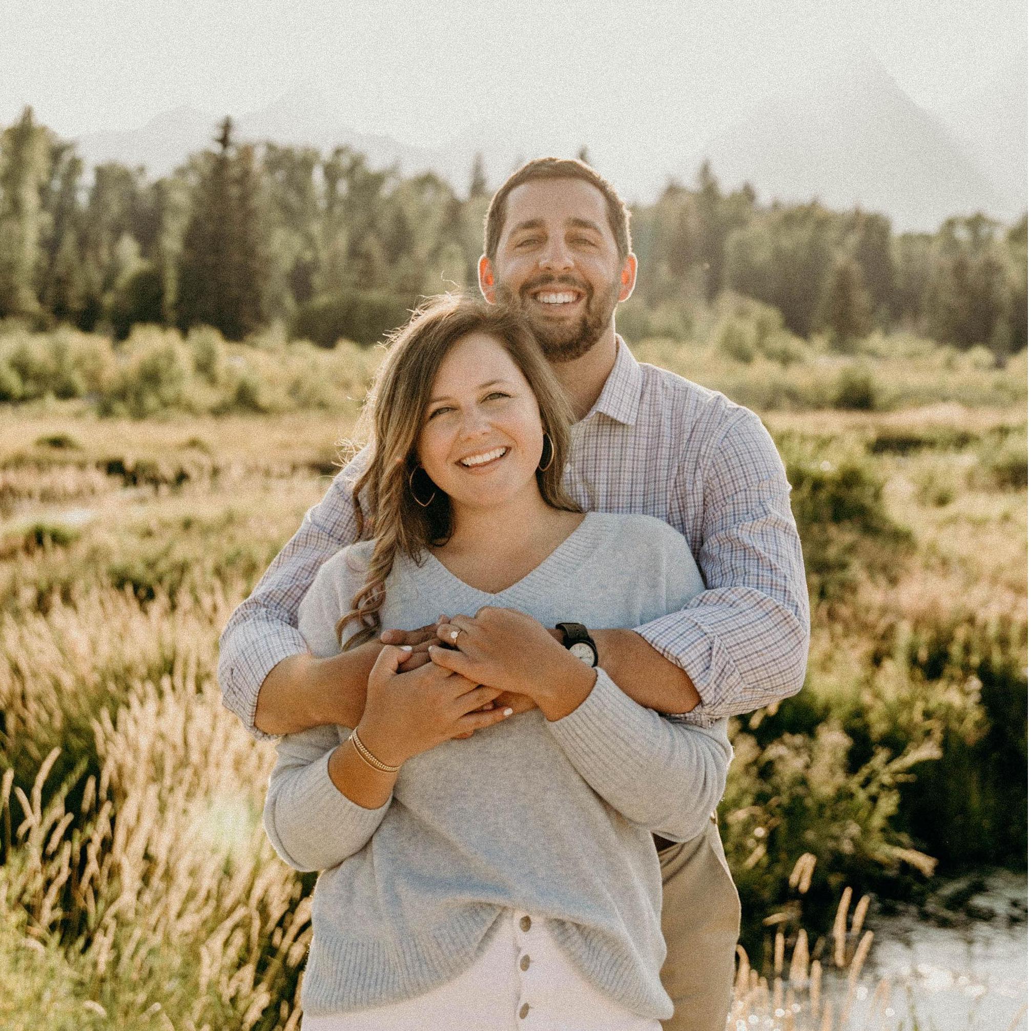 Engagement Photos in Grand Teton National Park by Erin Wheat Company