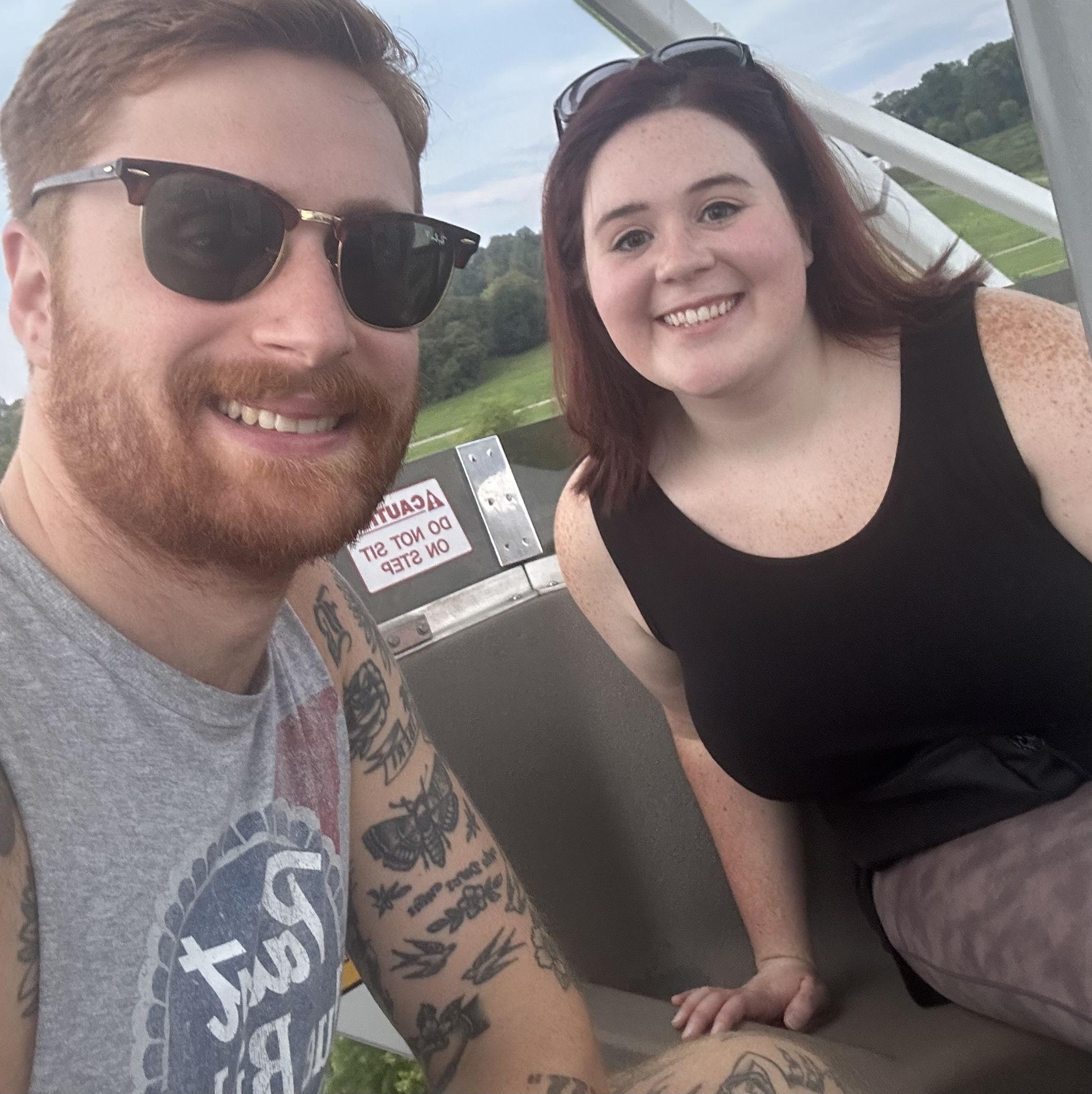 A photo we took on one of our Hersheypark adventures!