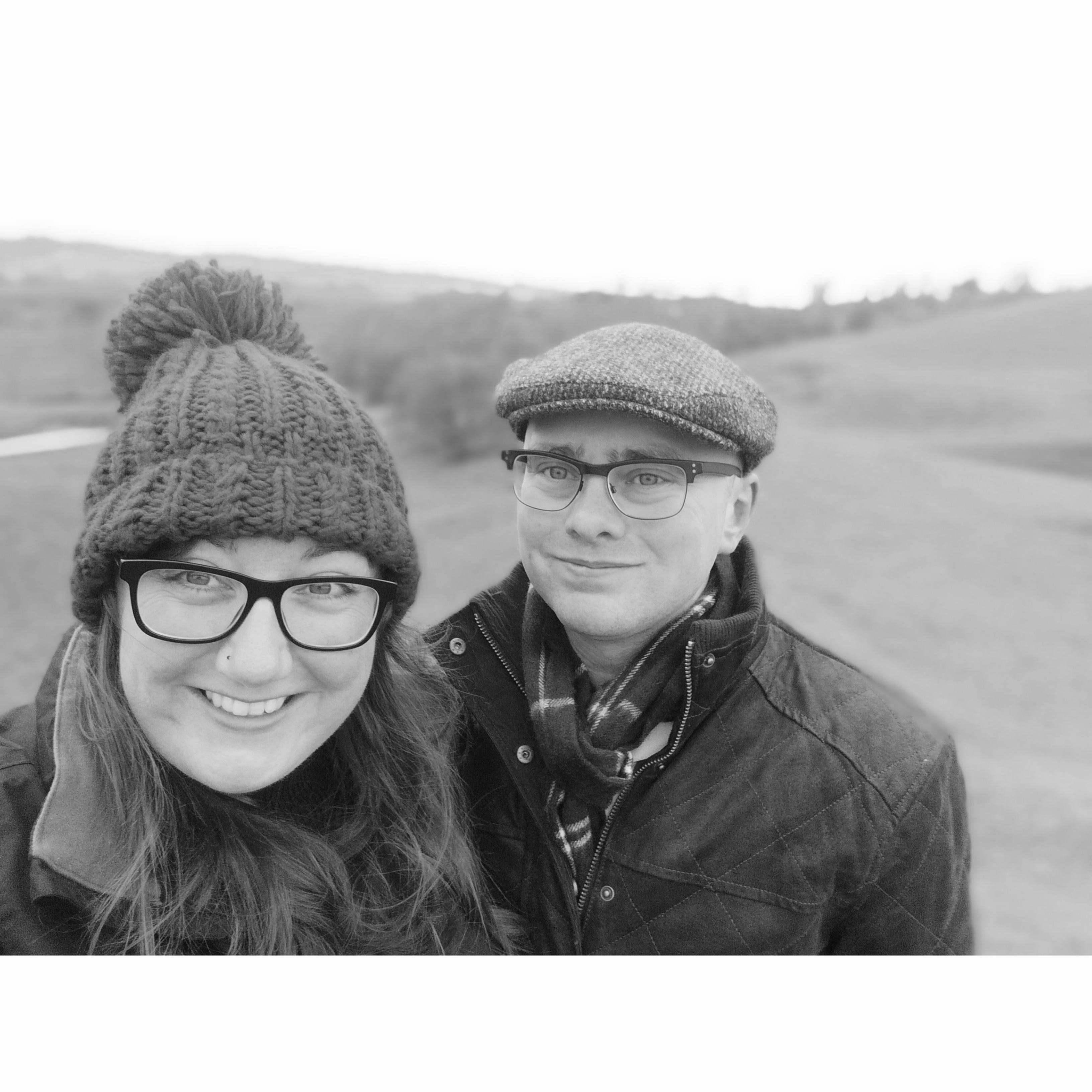 Winter walks at Burton Dasett