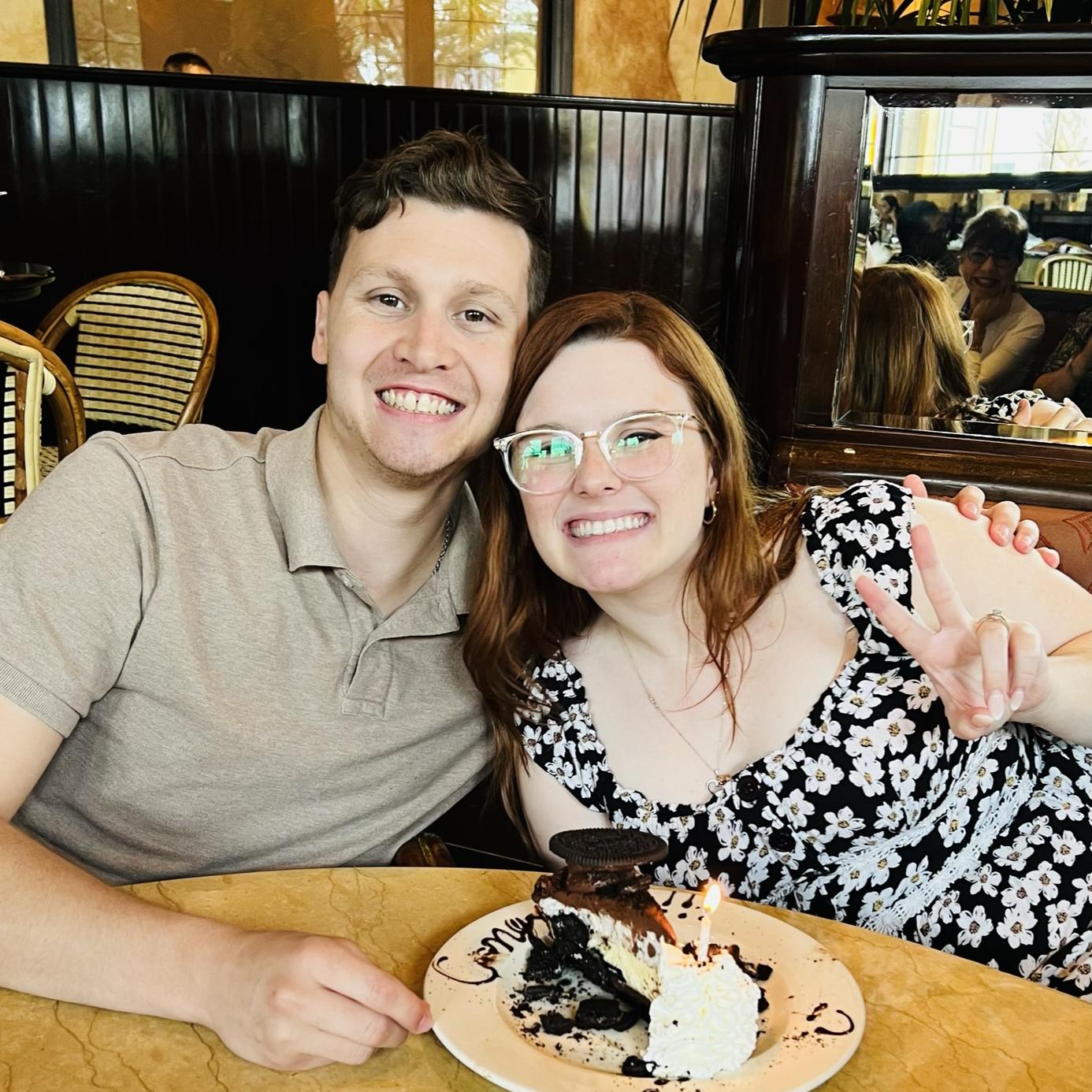 Lunch out with the family ♥️