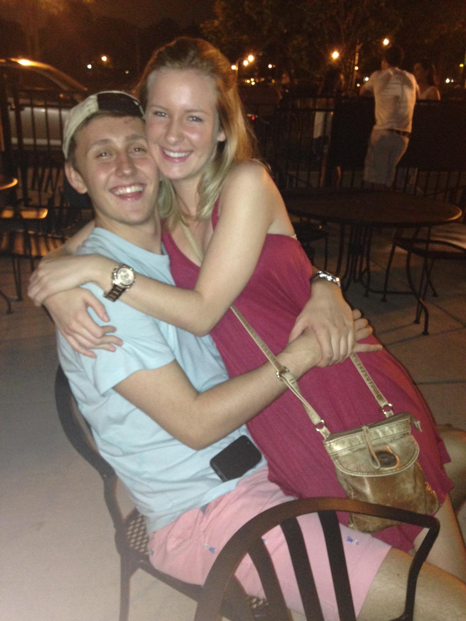 6 months into dating - 2014