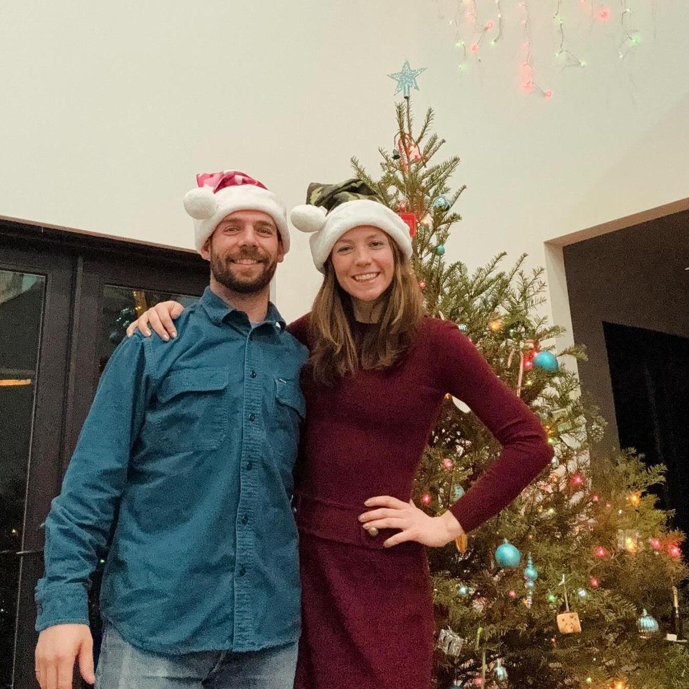 First Christmas in our new home!