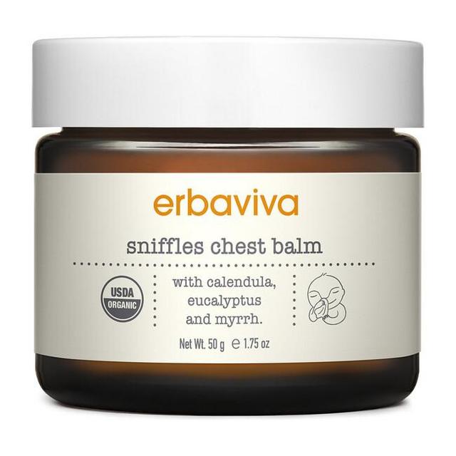 erbaviva - Sniffles Chest Balm