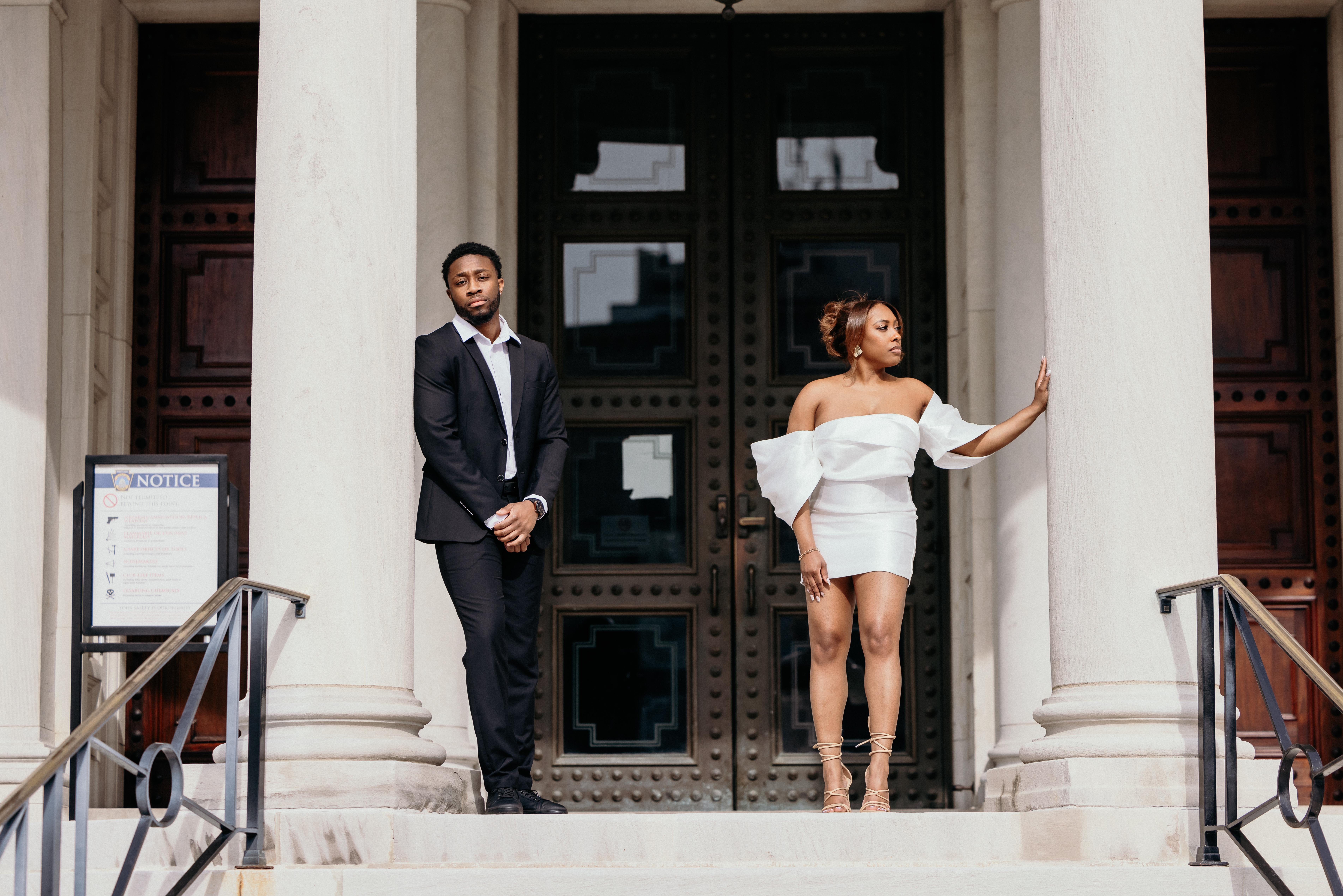 The Wedding Website of Dominique Durante and Adrian Trammell