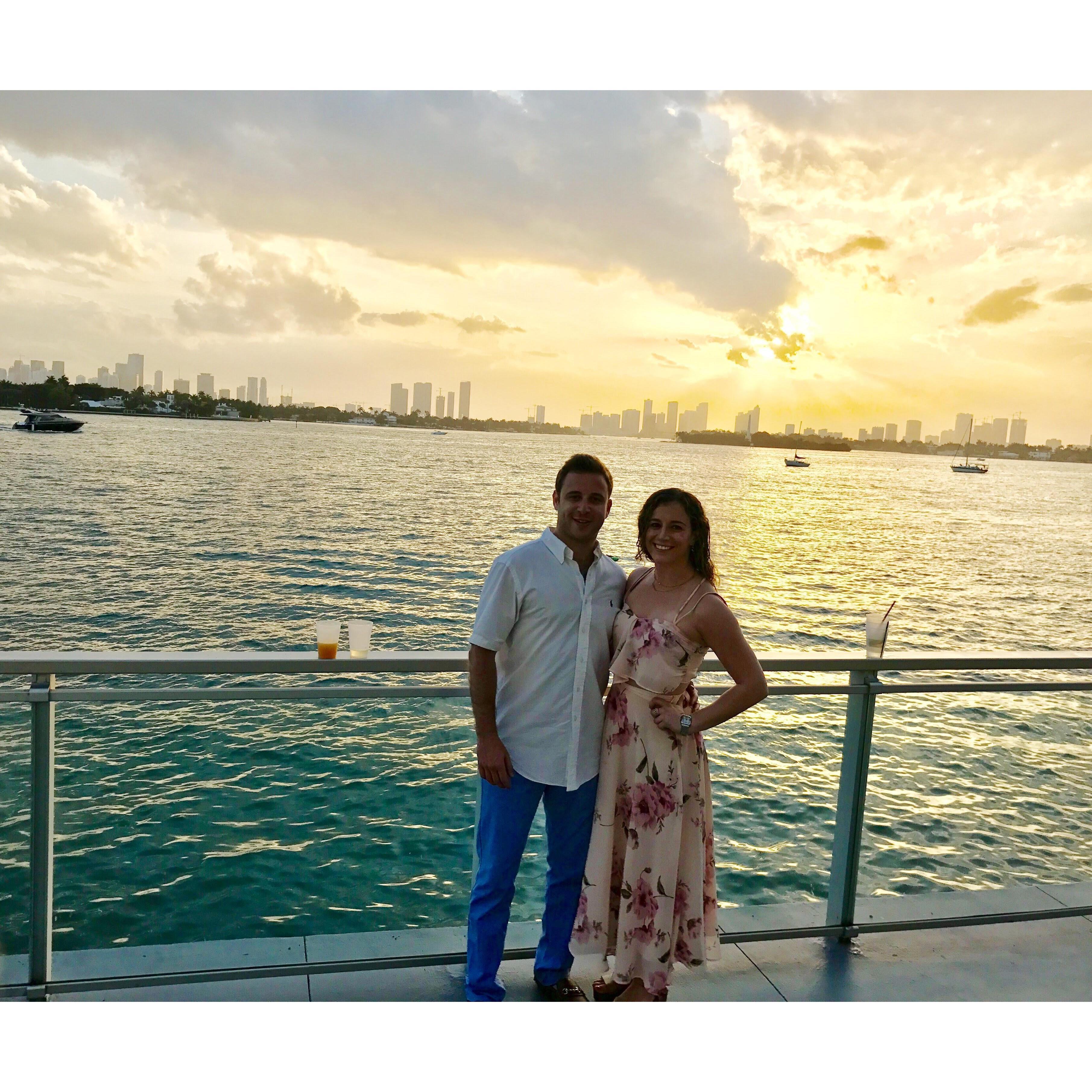 Our first Trip together- Miami!