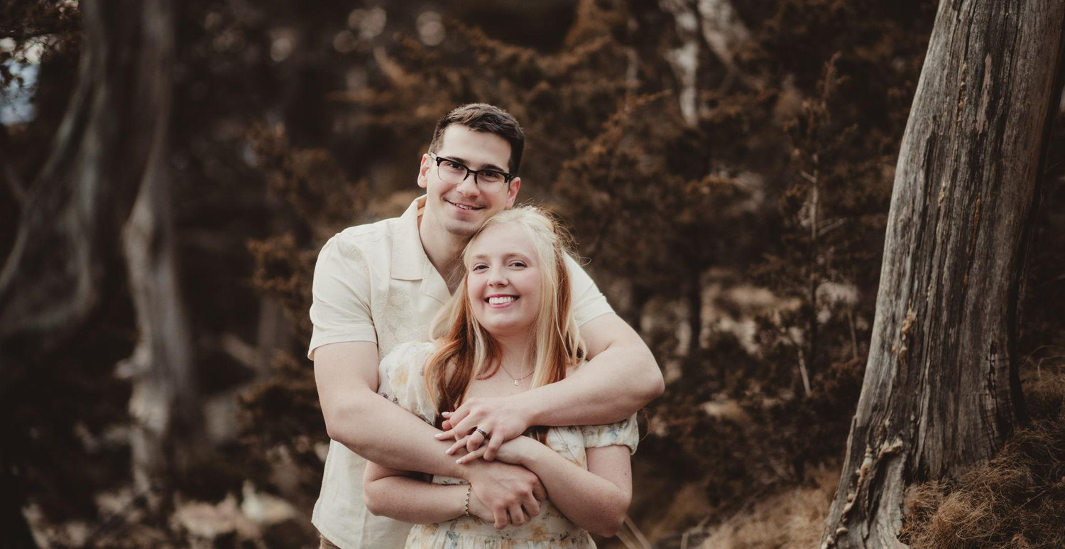 The Wedding Website of Cadence Dust and Evan Miller