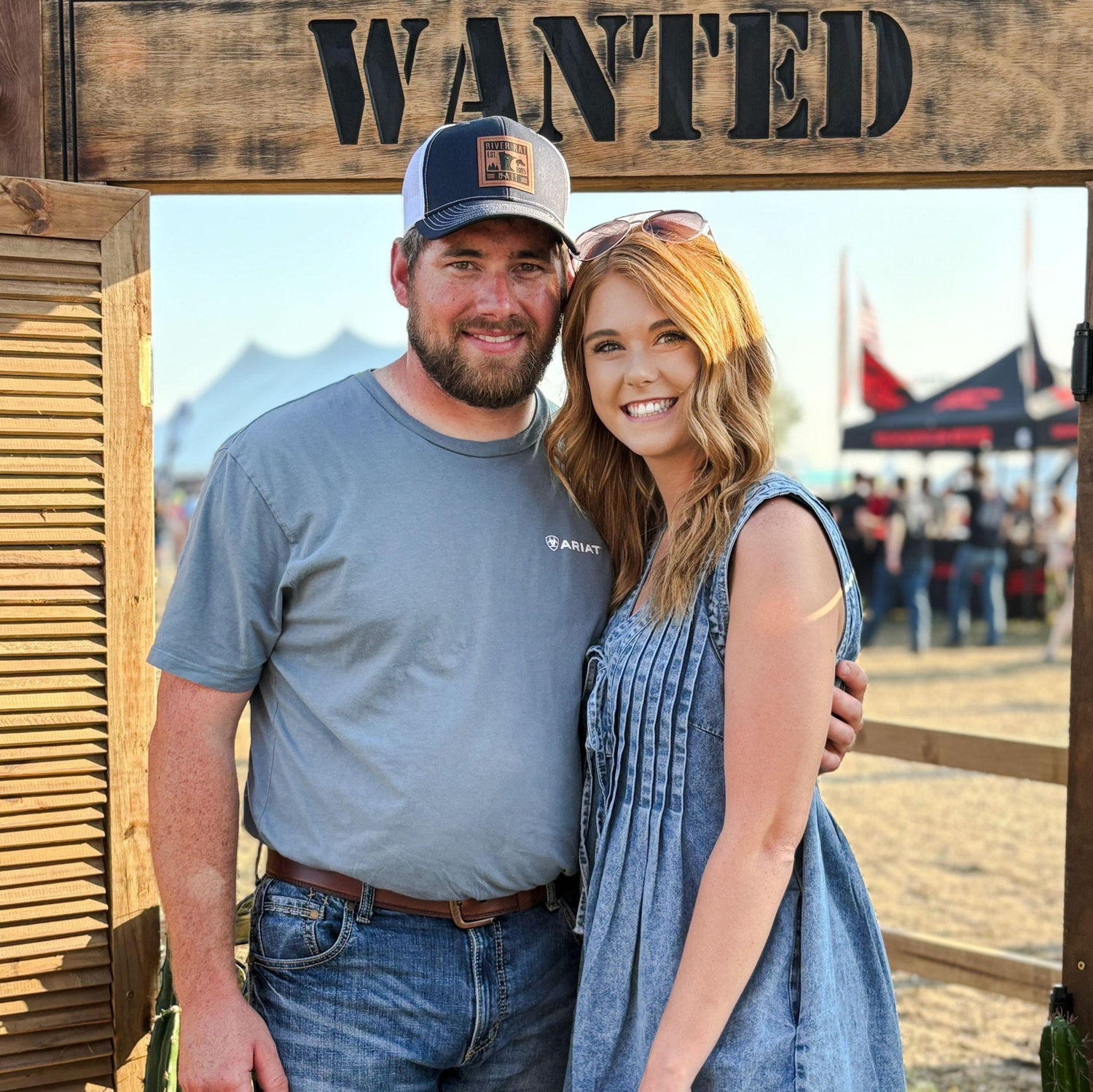 Our first concert together—seeing Cody Johnson perform ‘The Painter,’ a song that means so much to us!