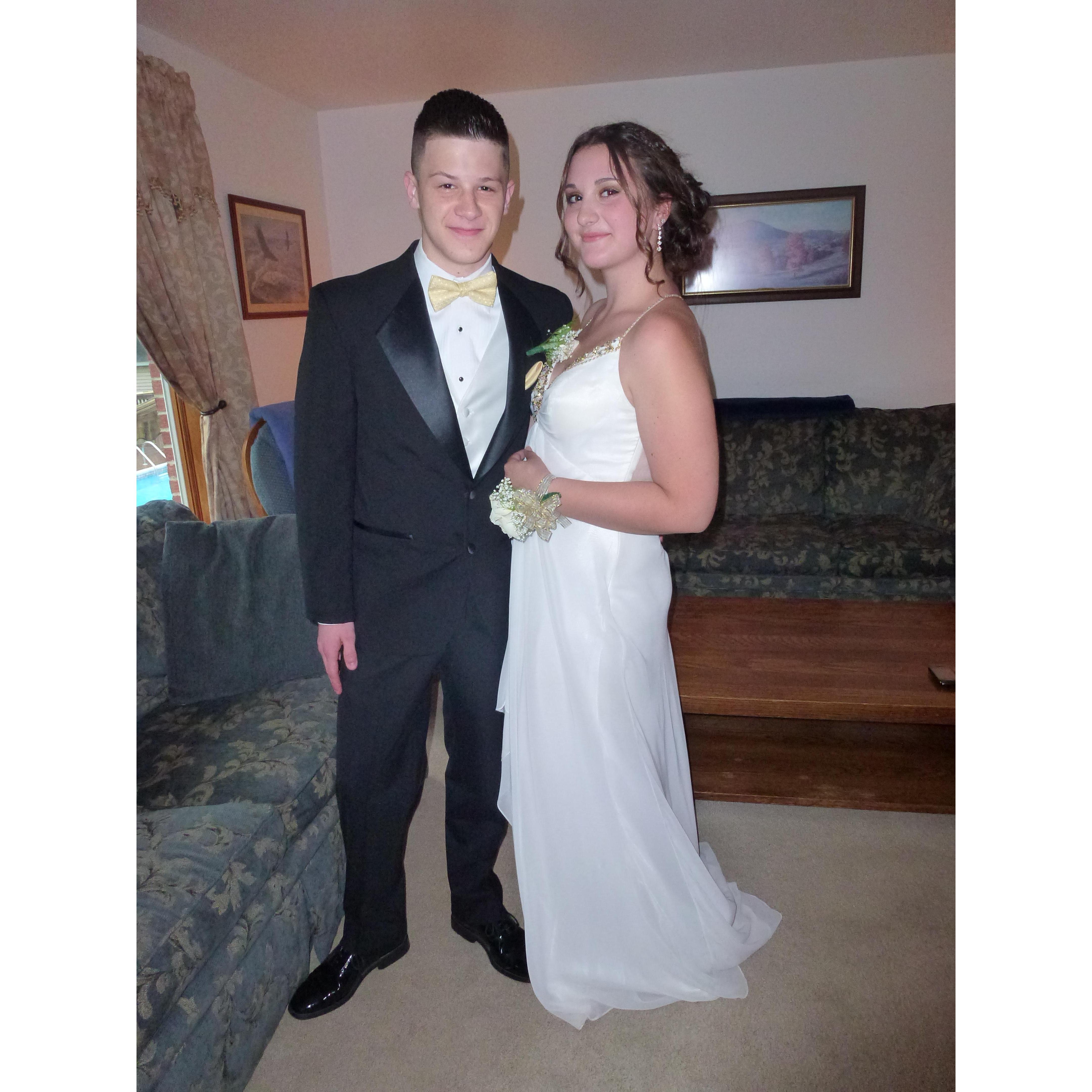 Before Teds Prom 2014