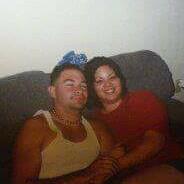 One of our first pictures together. 2002