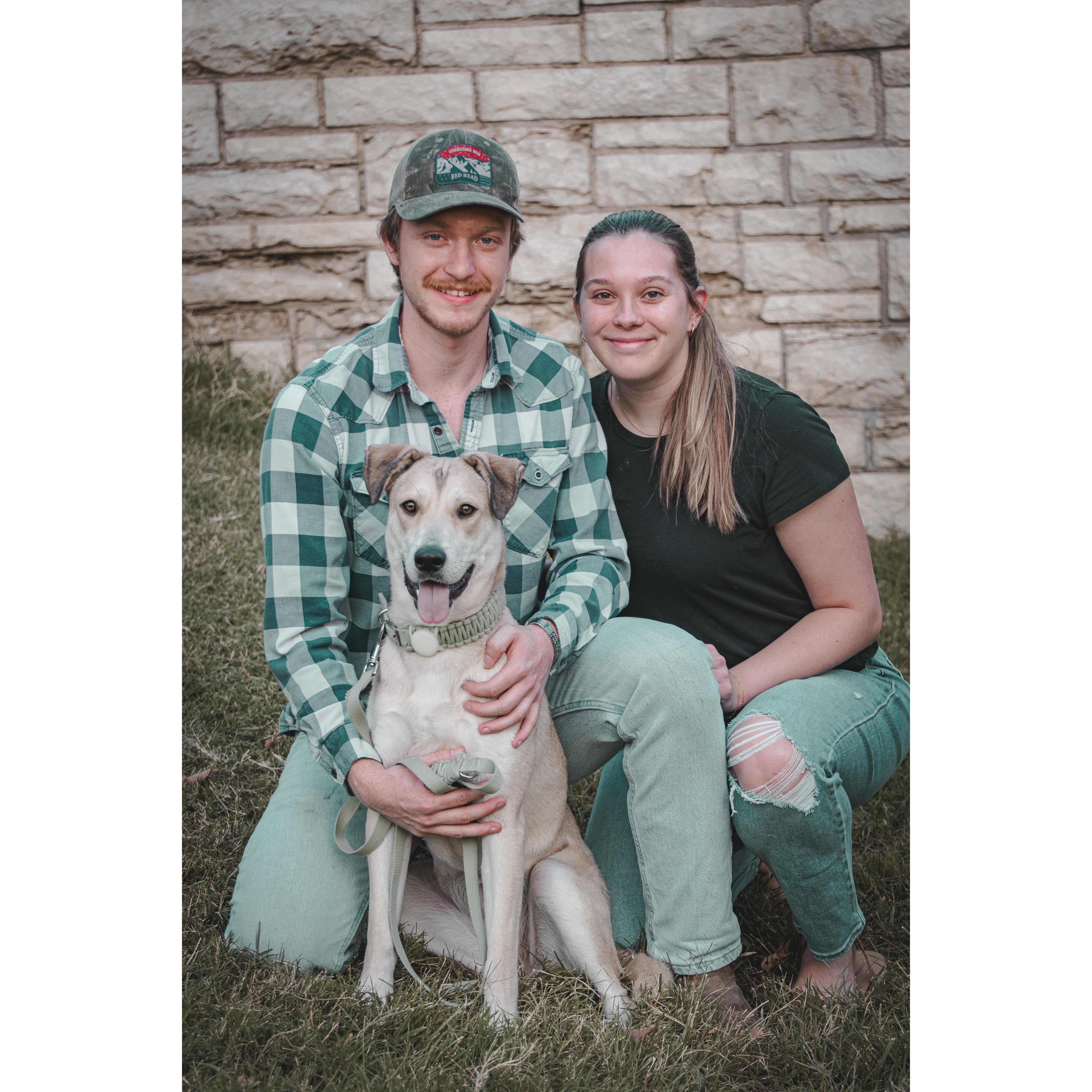 We got our girl September 2nd