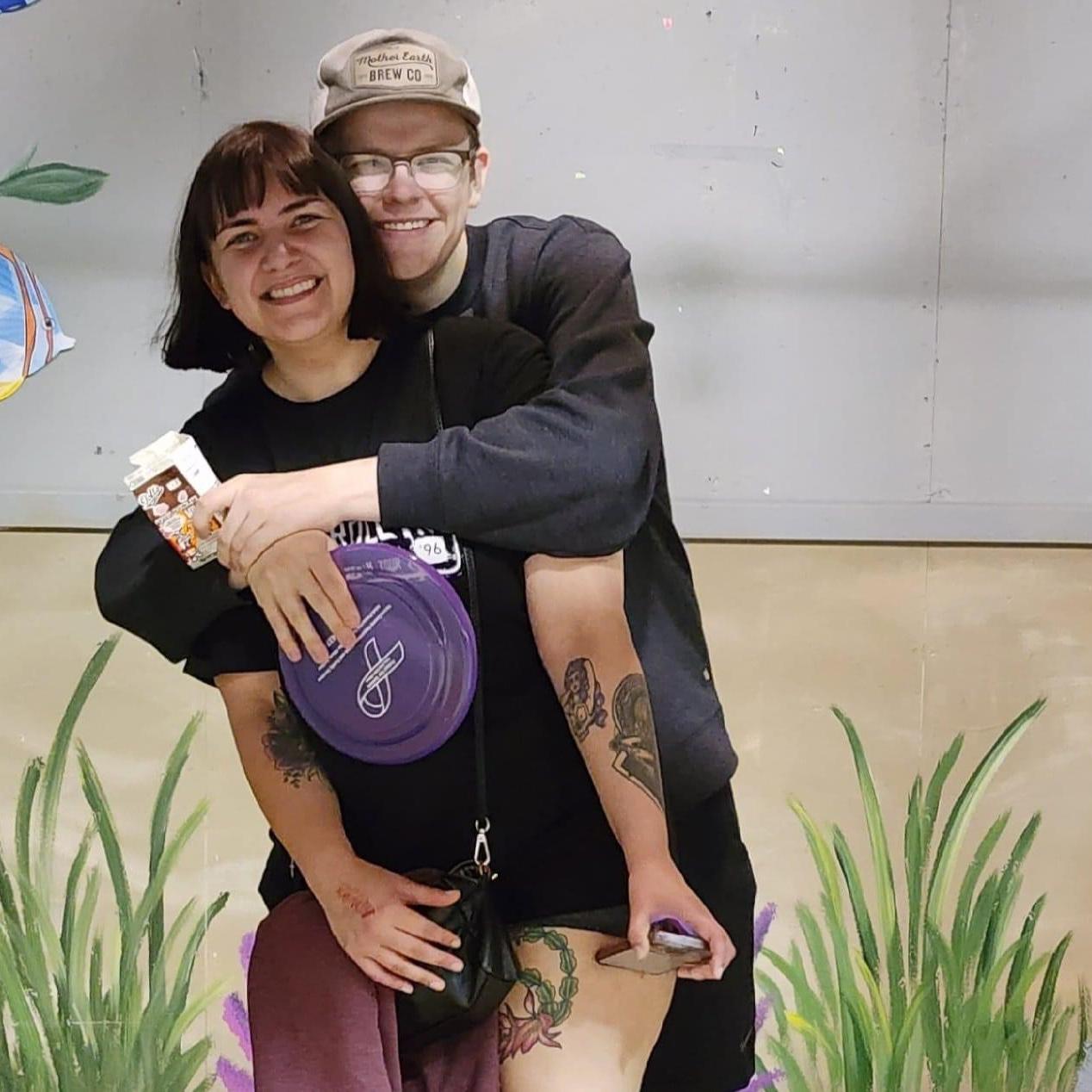 Huron County Fair 2023. 

(Peep the chocolate milk carton Zach’s holding — he was having a blast!)